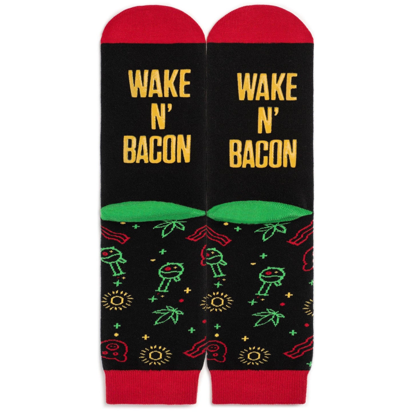 Lavley - Wake N' Bacon Socks