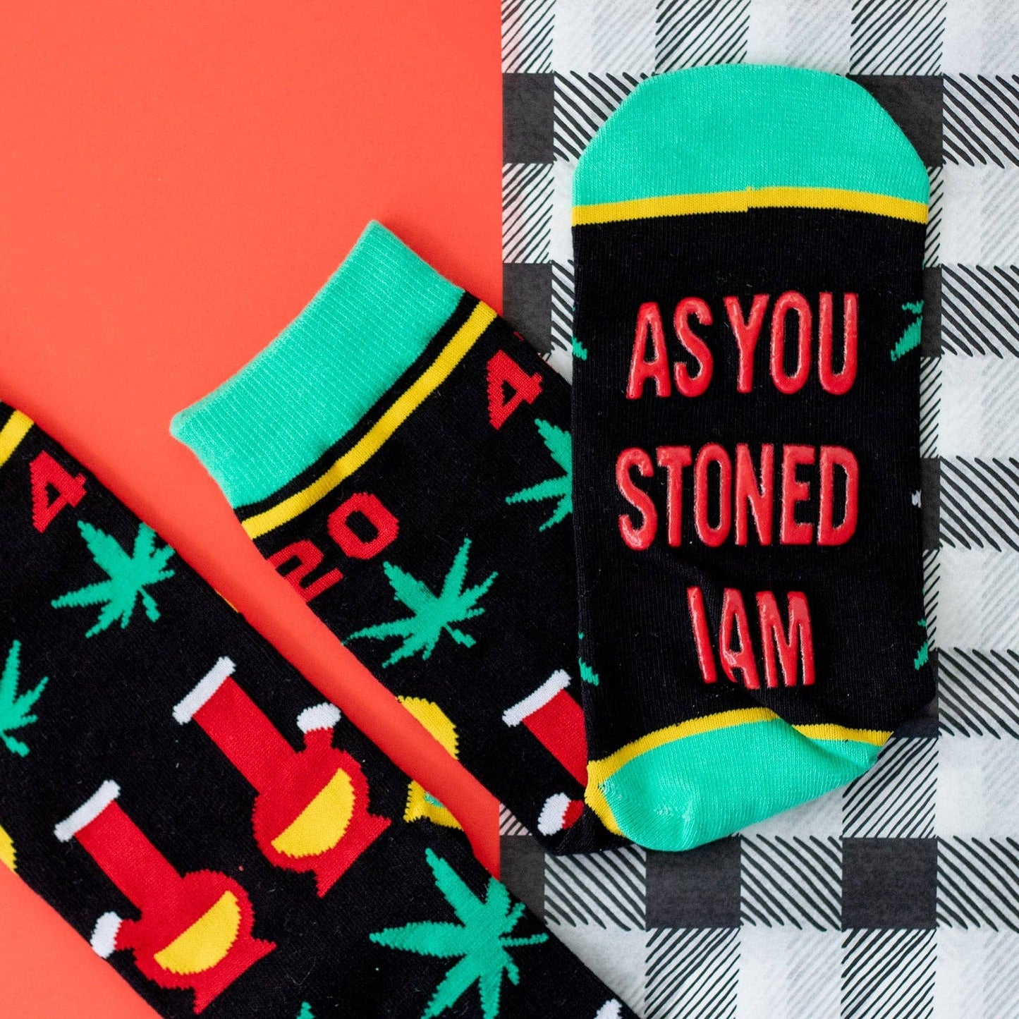 Lavley - 420 Weed Socks