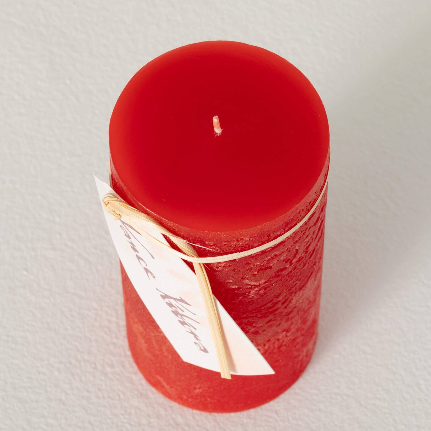 Candle - Pillar 3x6 - "Ritz" Red