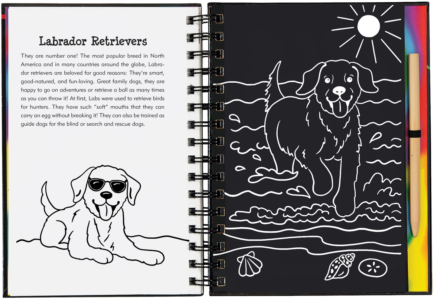 Scratch & Sketch™ Puppies