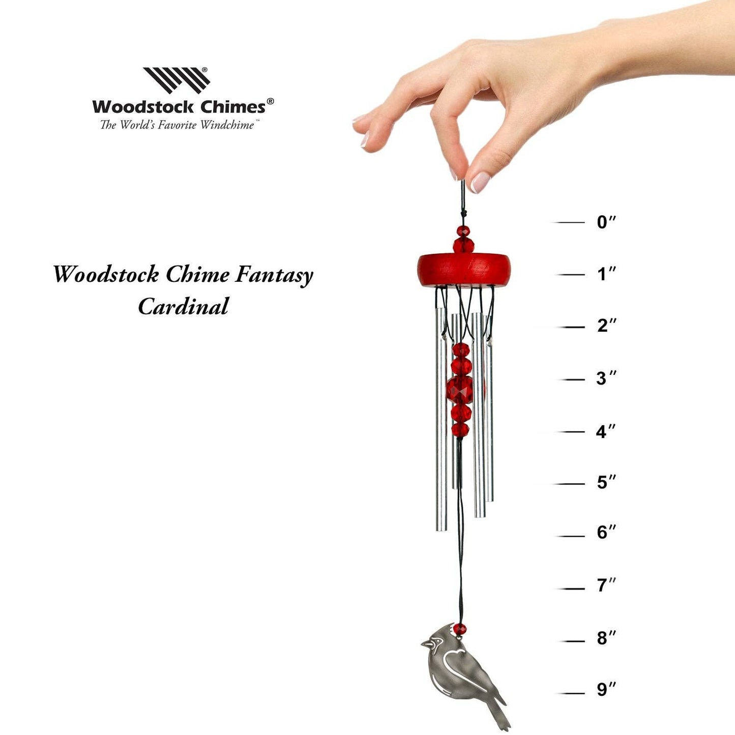 Chime Fantasy™ - Cardinal