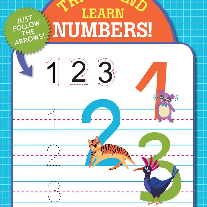 Book - Trace Learn Number