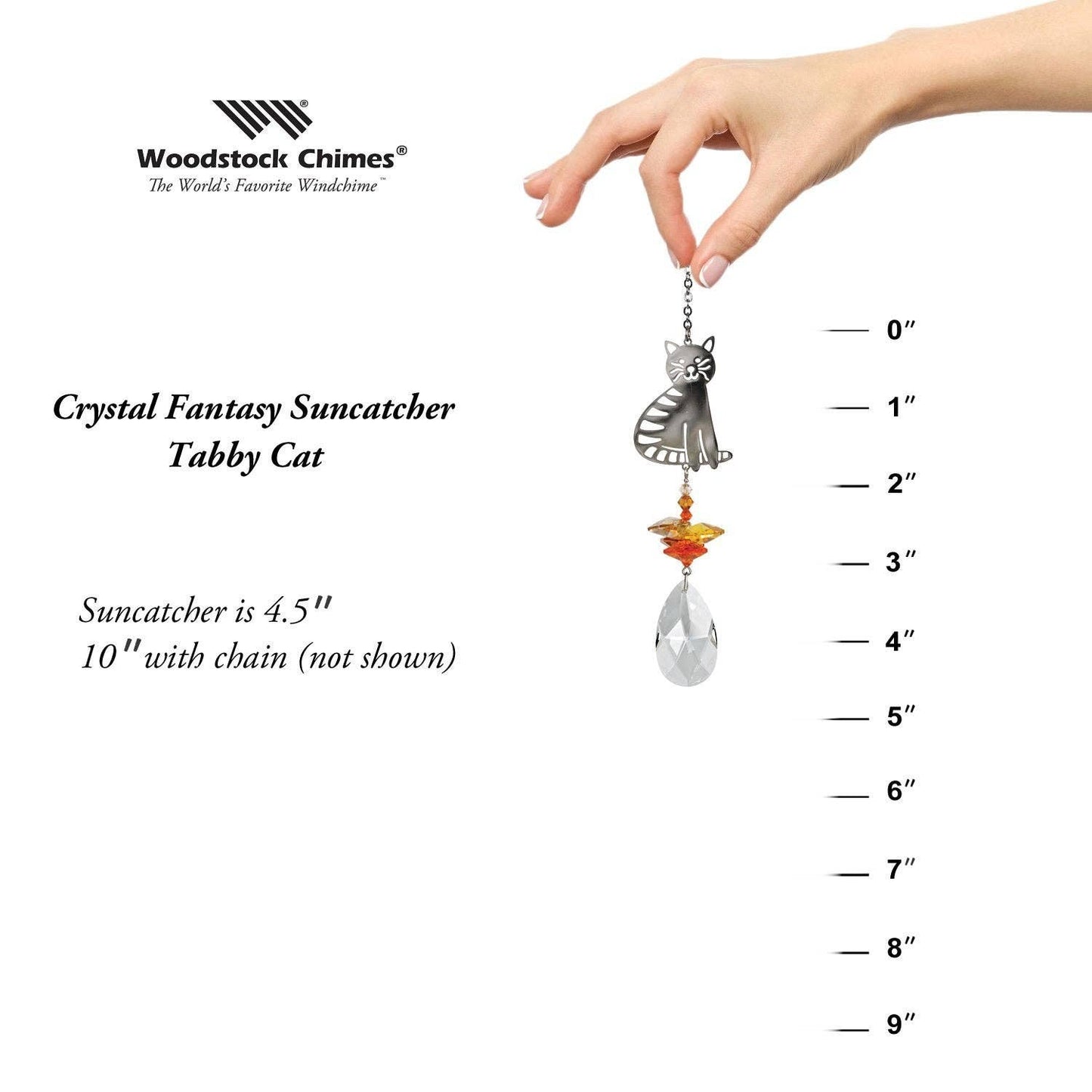 Crystal Fantasy™ - Tabby Cat