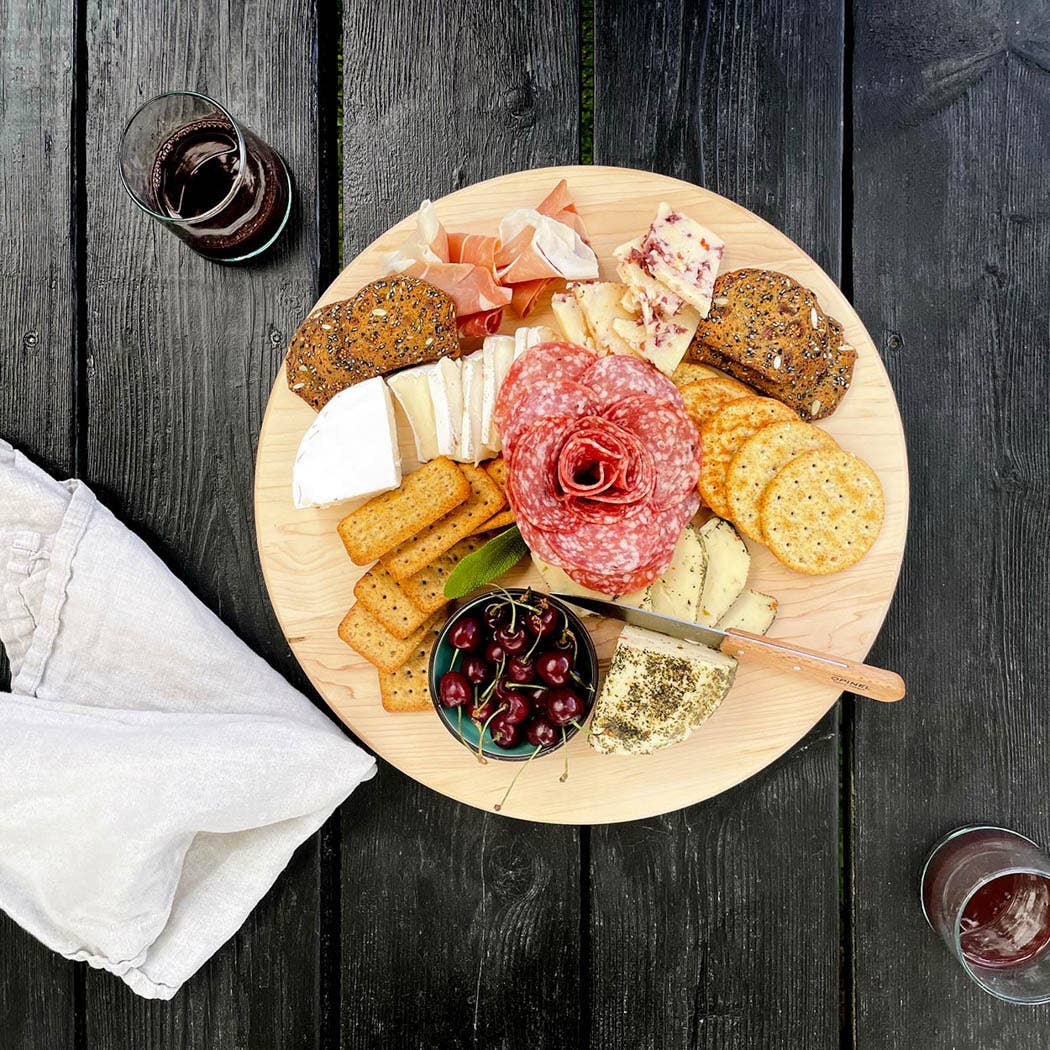 Maple Lazy Susan