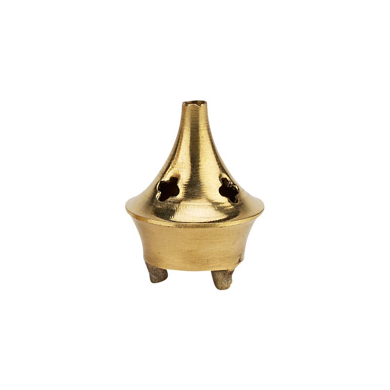 2.5" Brass Cone Burner
