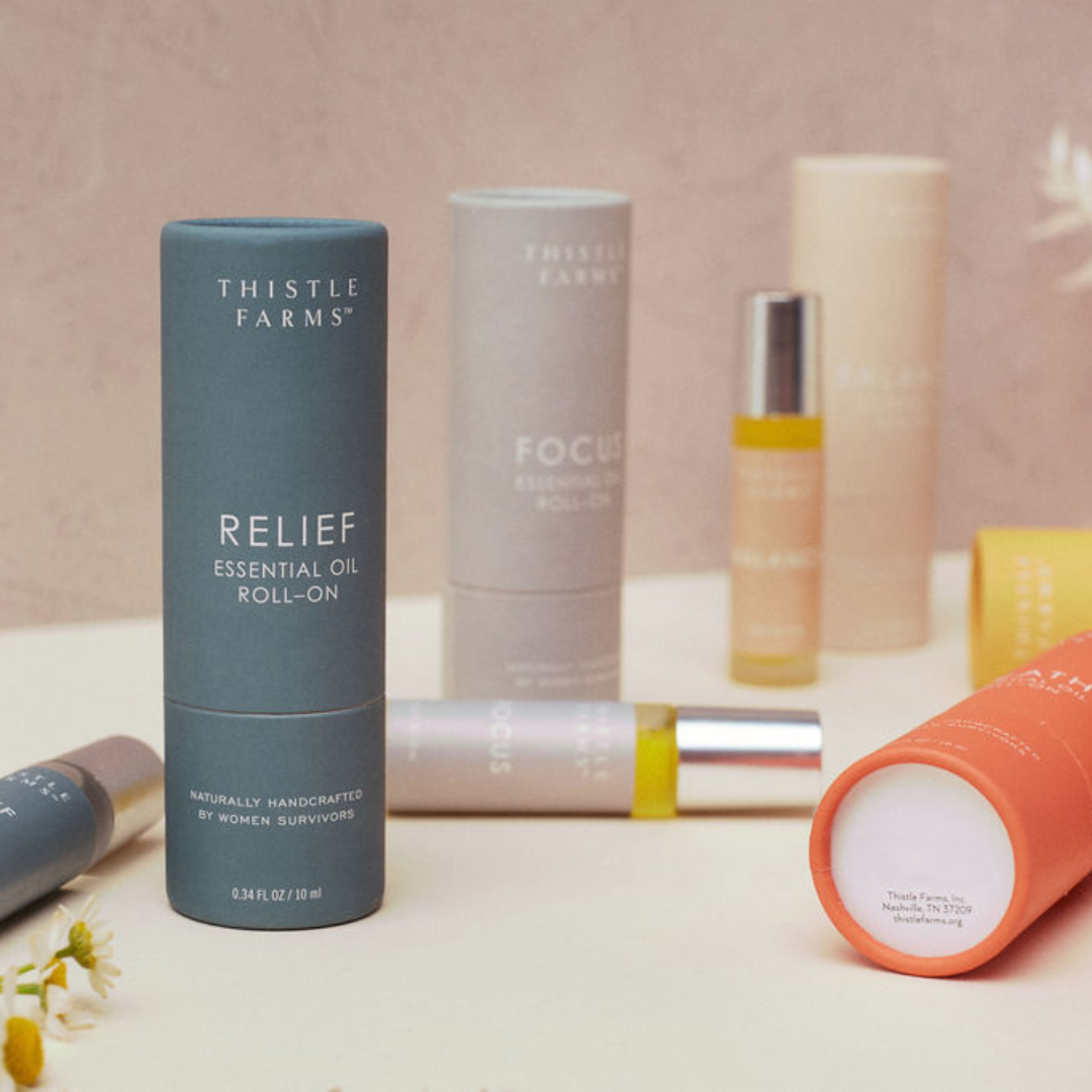 Essential Oil Roll On - Relief
