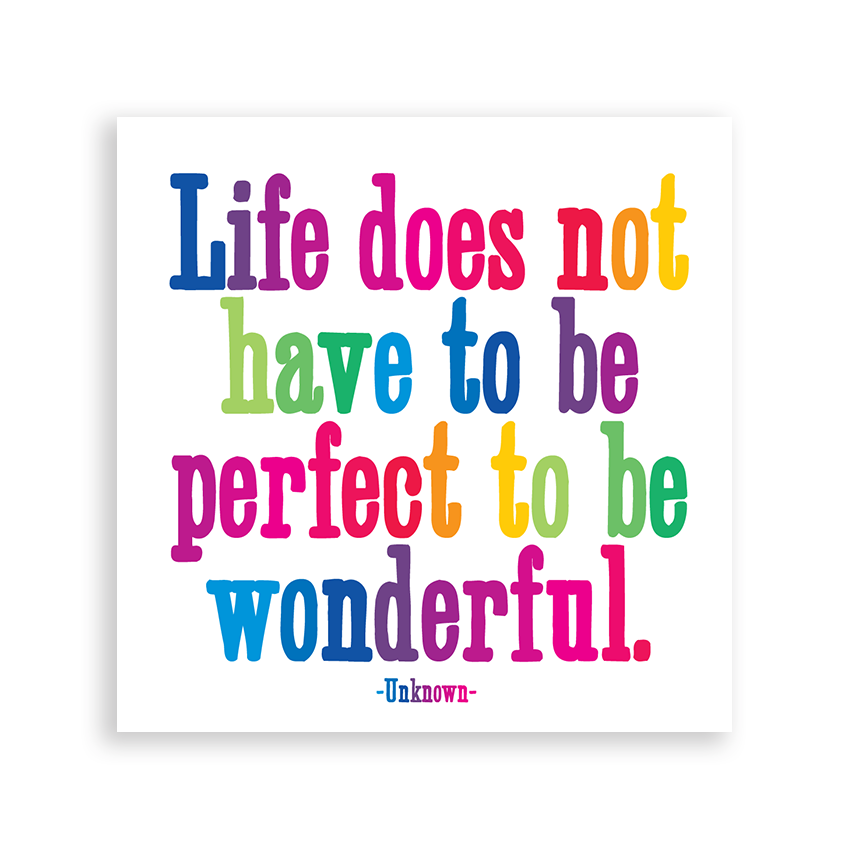 Magnet - Life Does Not Have To Be Perfect (Unknown)