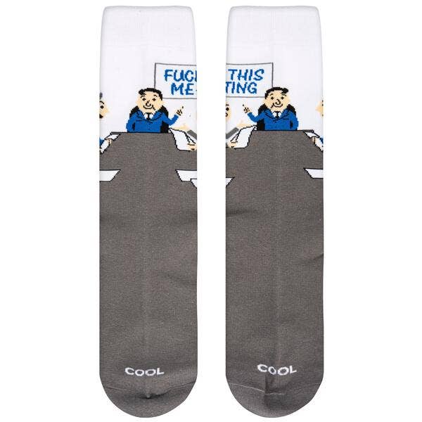 Cool Socks - F*ck This Meeting