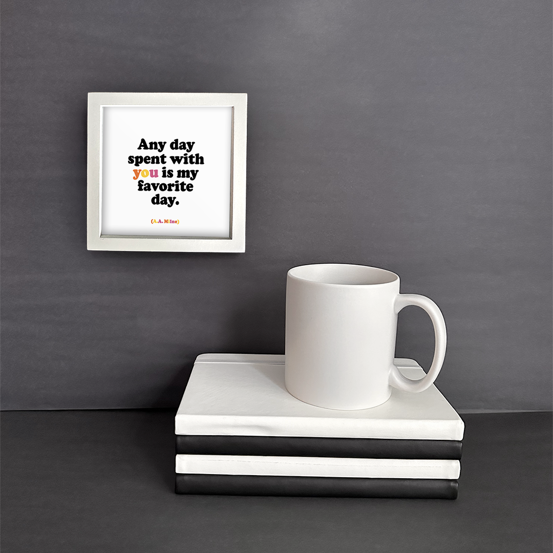 Frame - Black Frame for Quotable Card