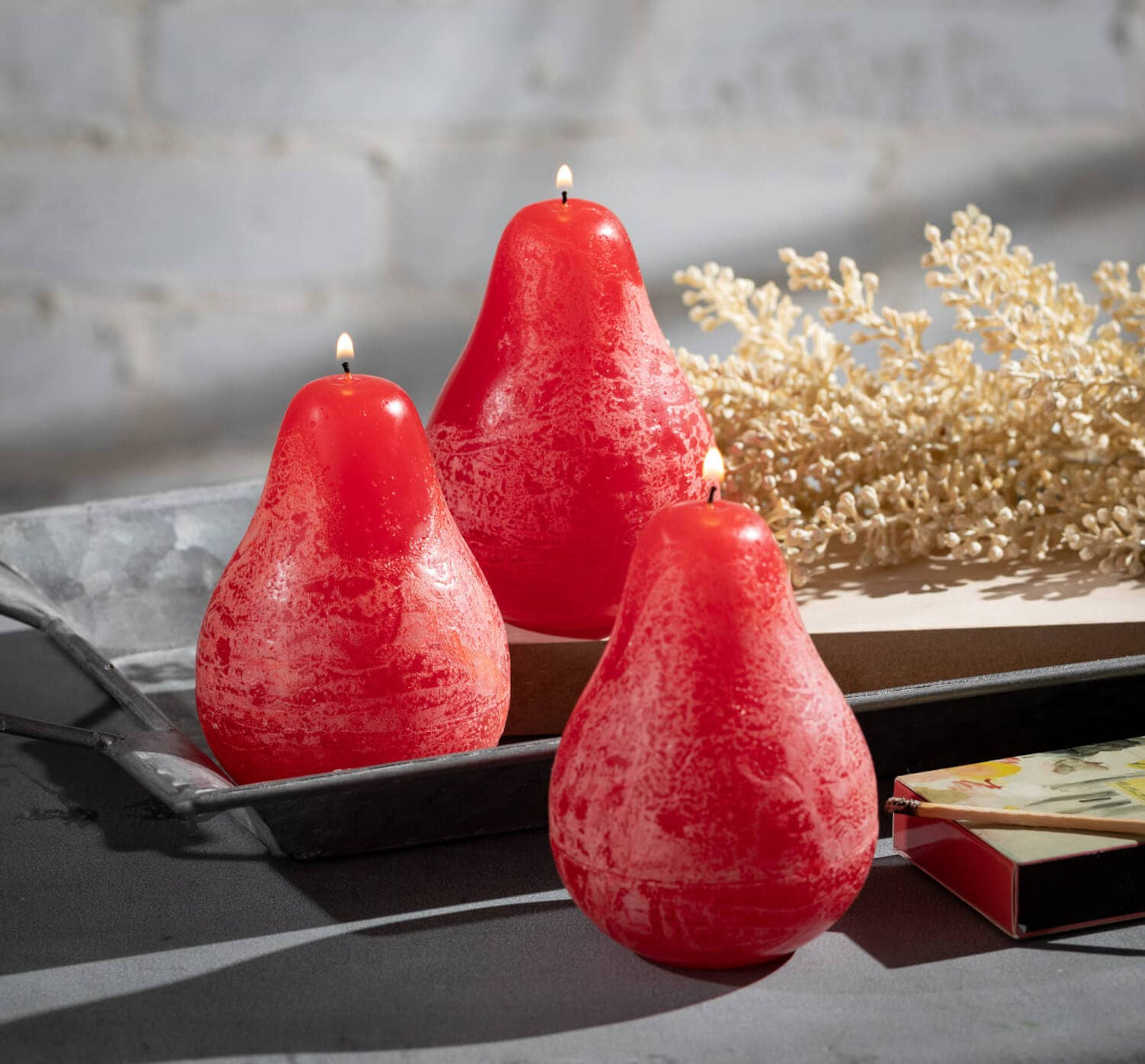 Candle - Pear - Cranberry