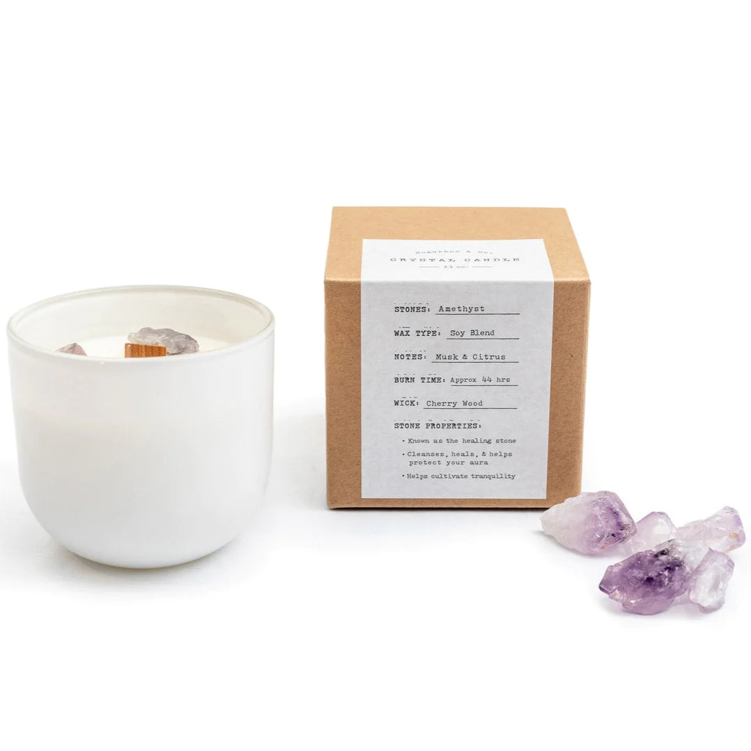 Candle - Crystal