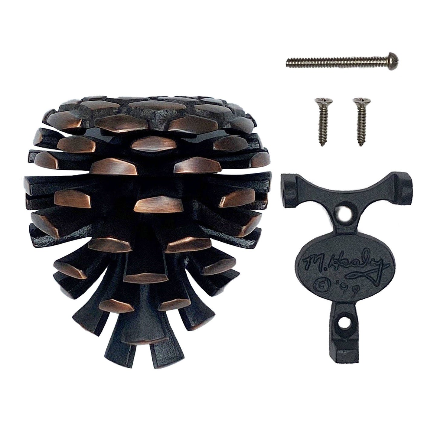 Pinecone Door Knocker