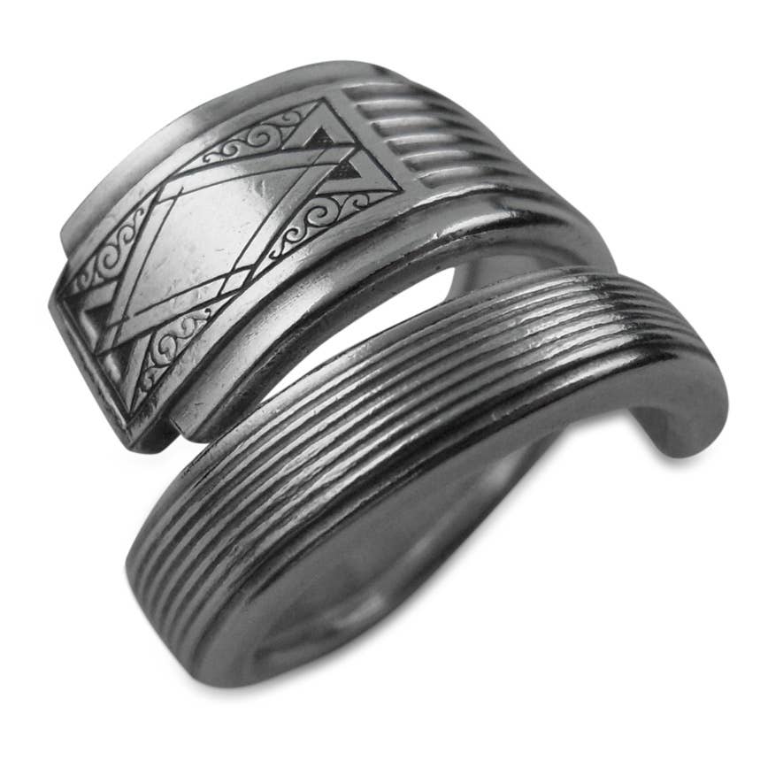 Ring - Spoon - Wrap Around Style