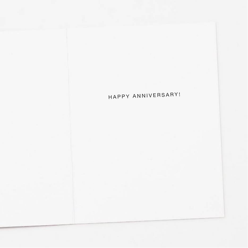 Card - Anniversary - Ernest Hemingway Be Together Quote