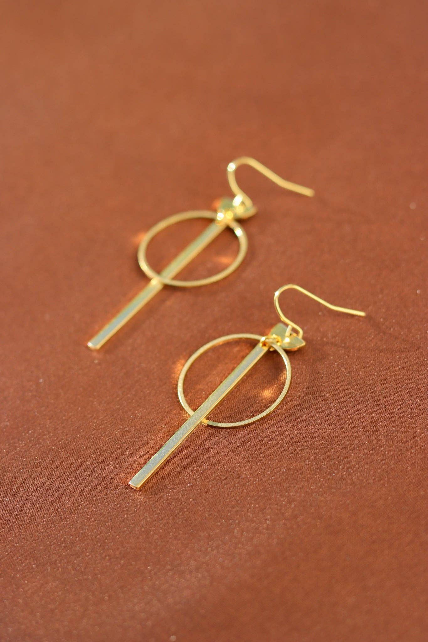 Z-BRASS EARRING 01