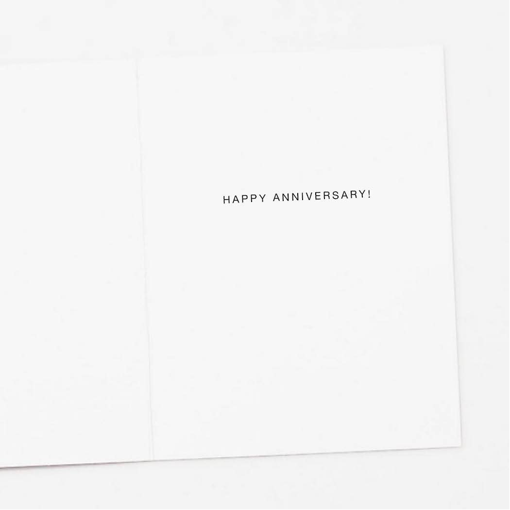 Card - Anniversary - F. Scott Fitzgerald Understatement Quote