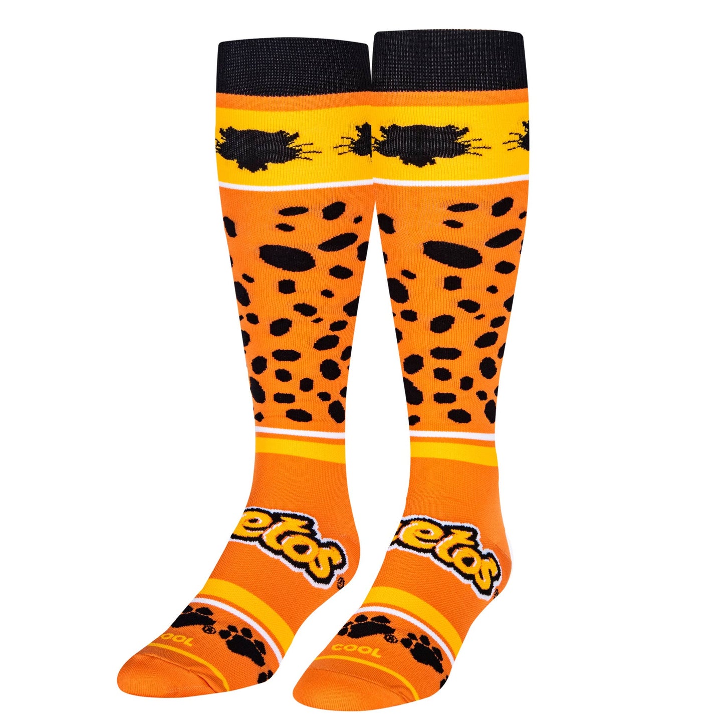 Cheetos Wild - Compression - Size Large - Cool Socks