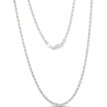 Necklace - 20" Diamond Cut Chain