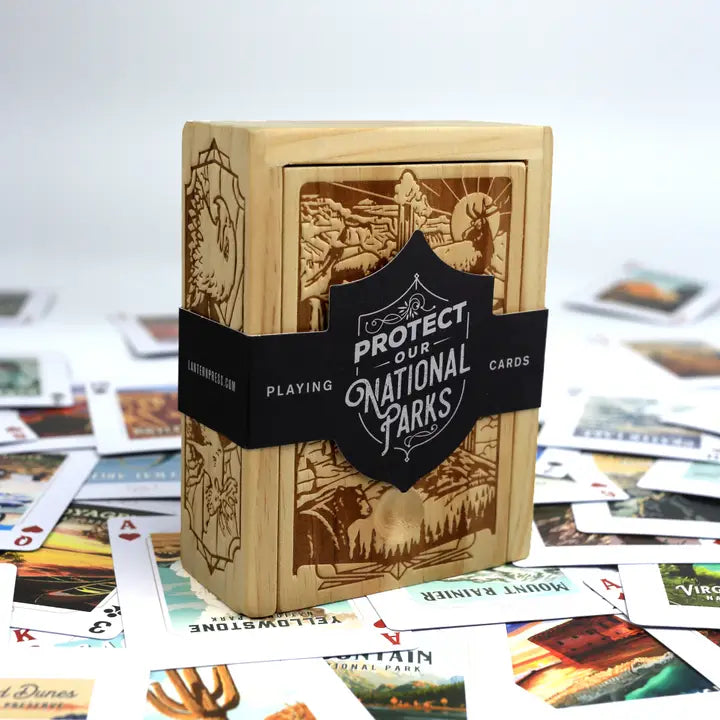 Playing Cards - National Parks