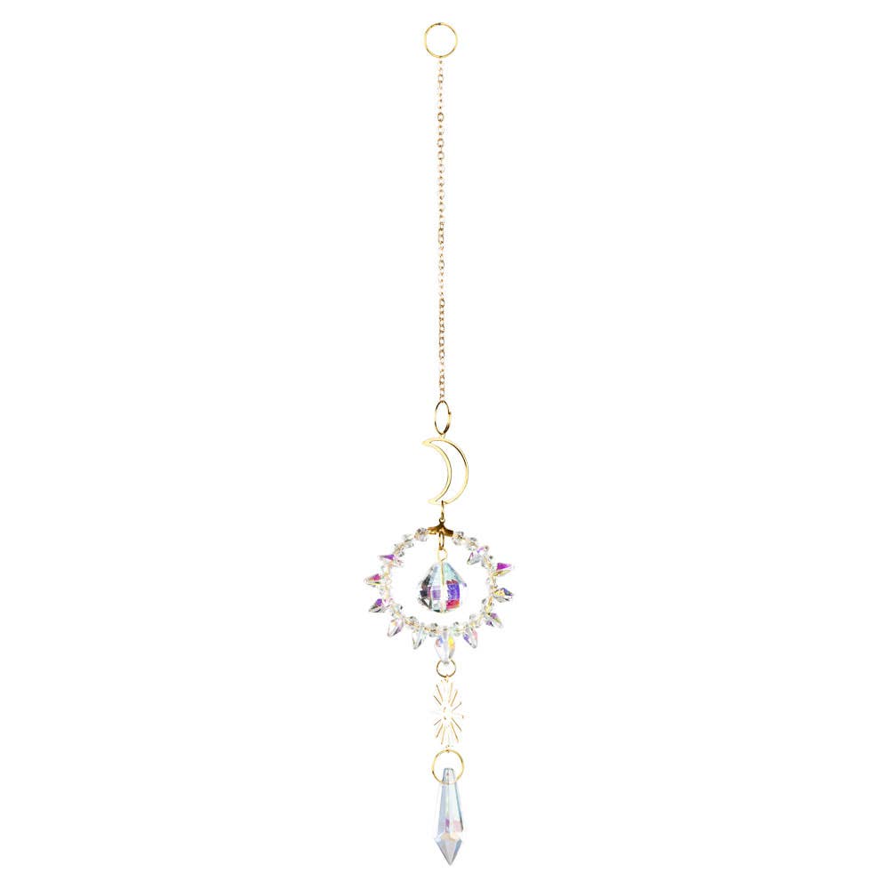 Sun & Moon Suncatcher