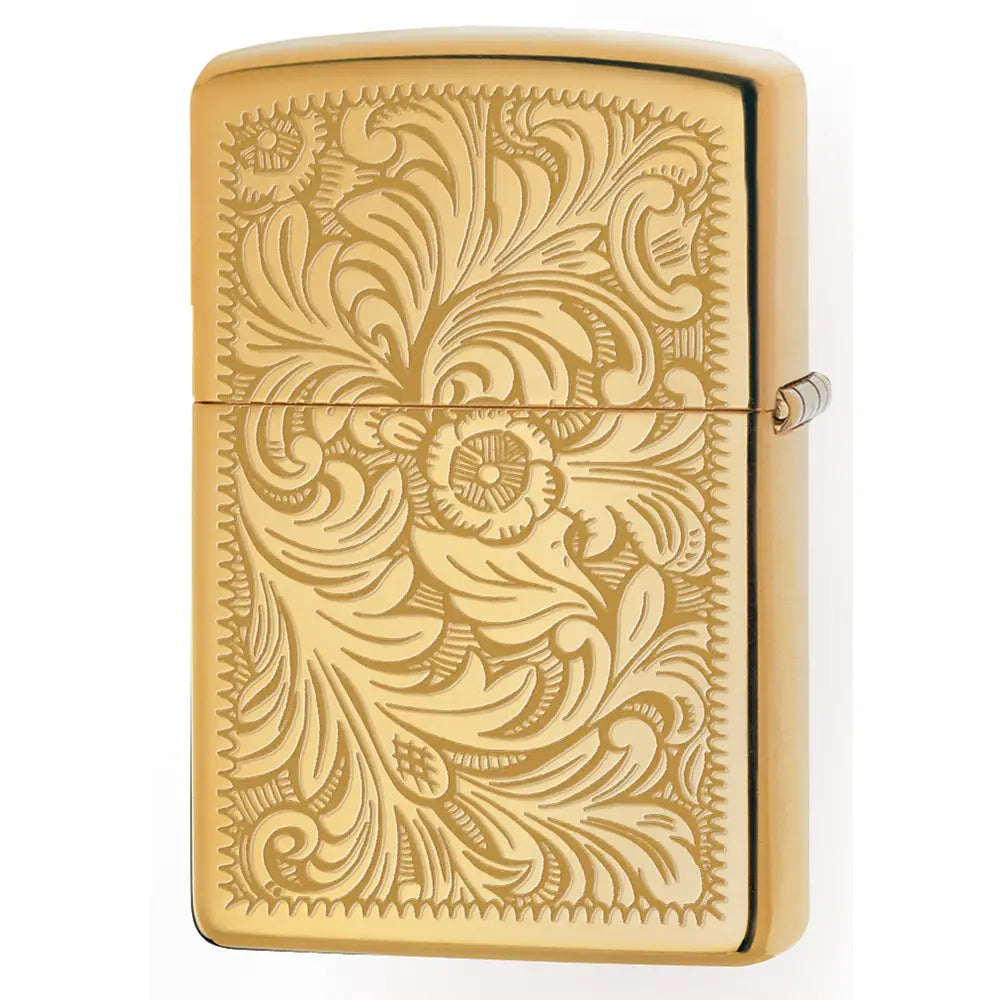 Lighter - Gold Venetian
