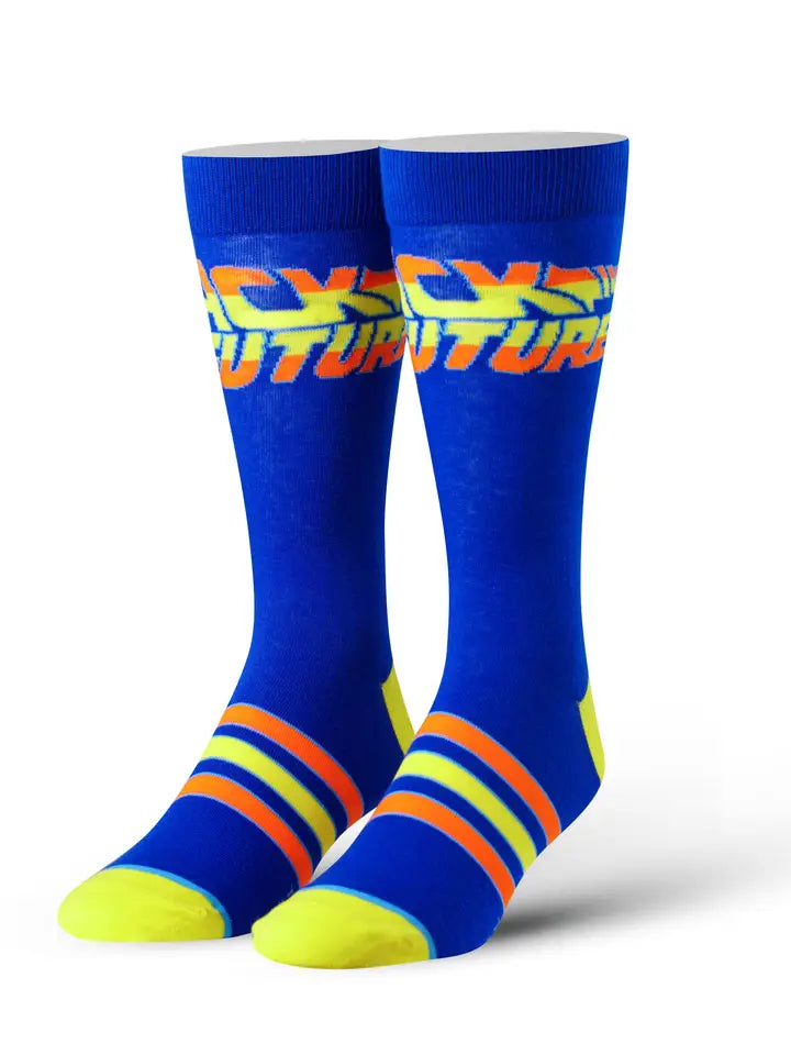Cool Socks - Back to The Future