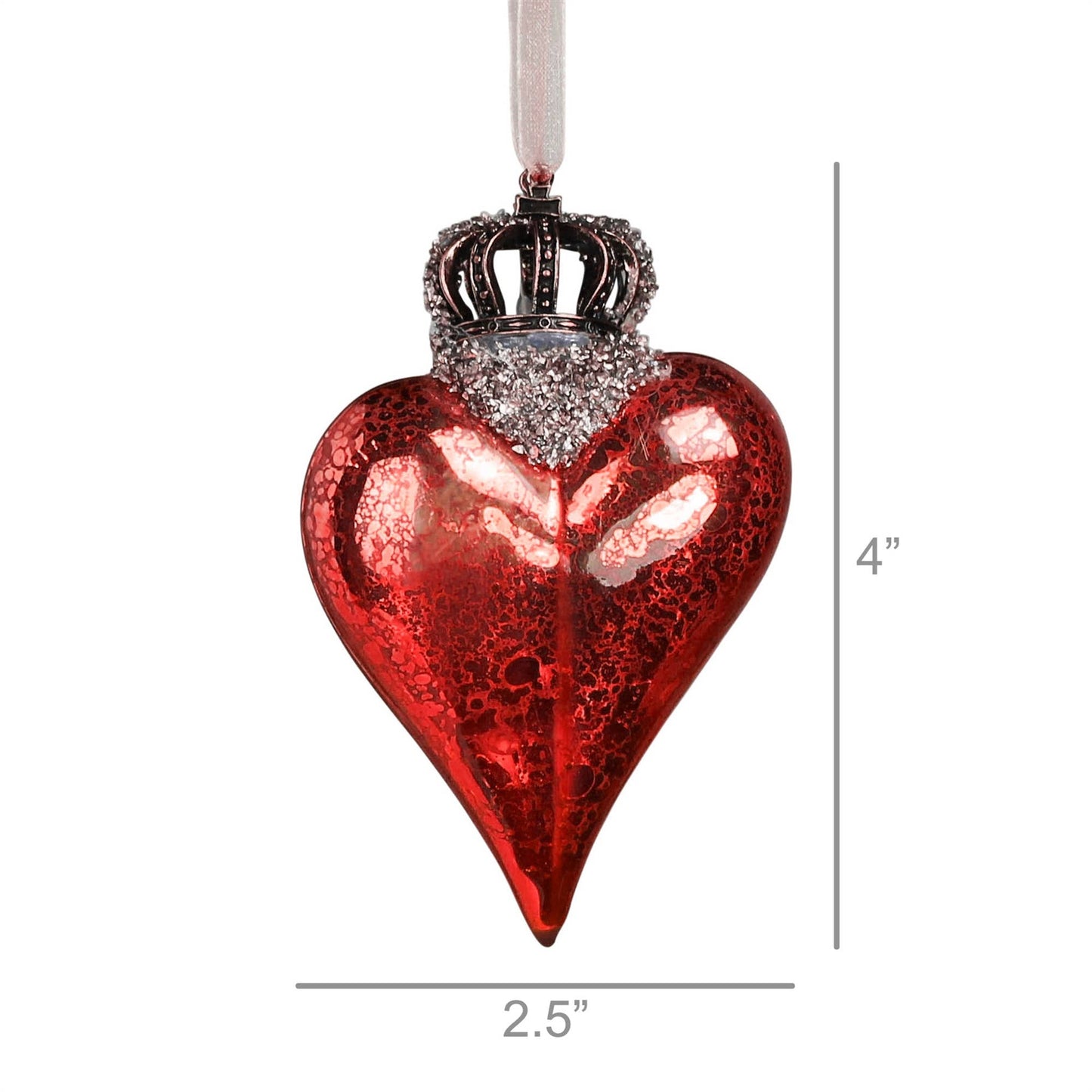 Ornament - Crowned Heart