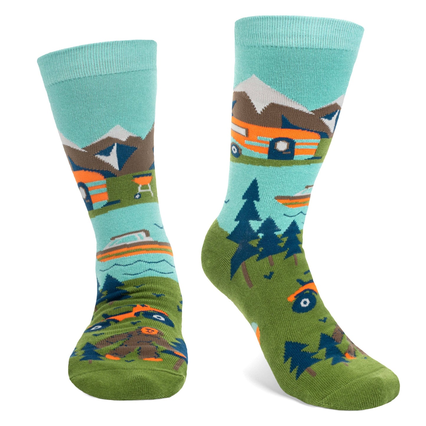 Lavley - I'd Rather Be RVing Socks