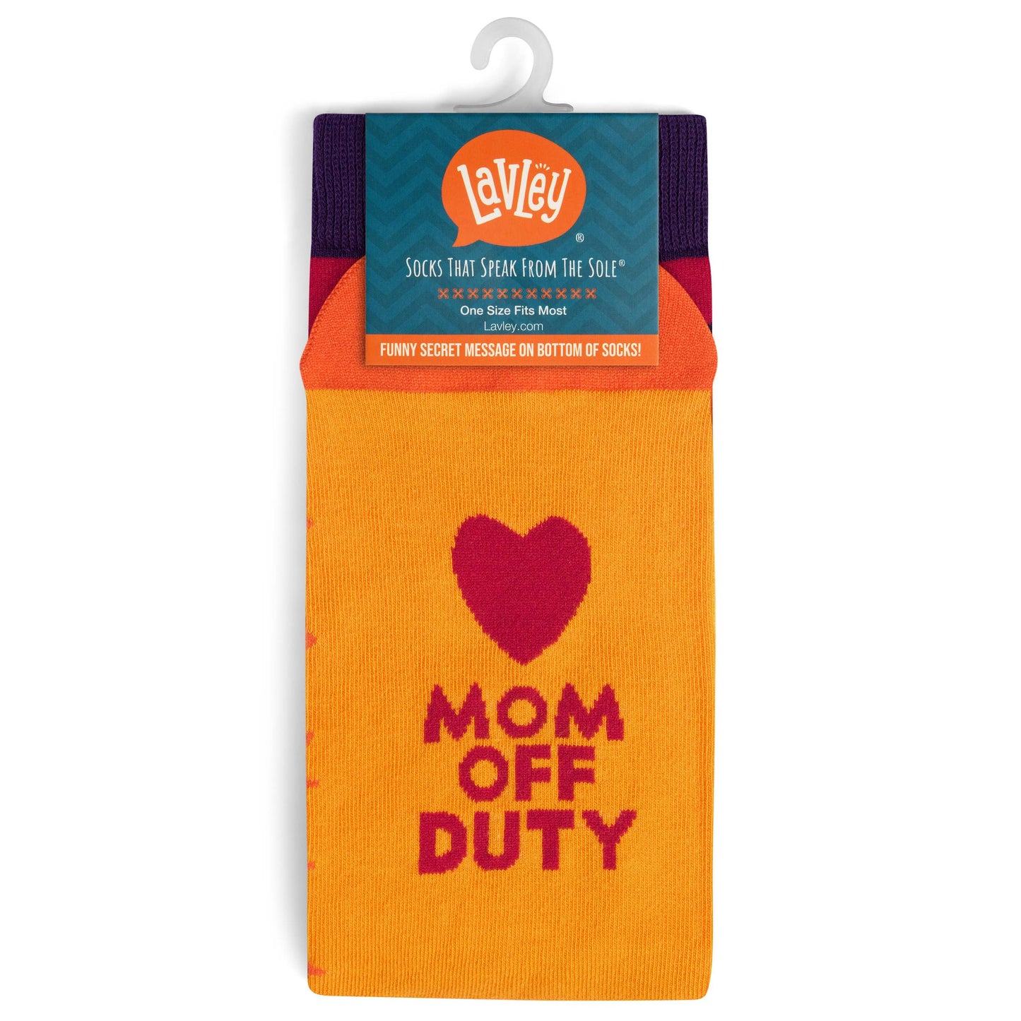 Lavley - Do Not Disturb, Mom Off Duty Socks