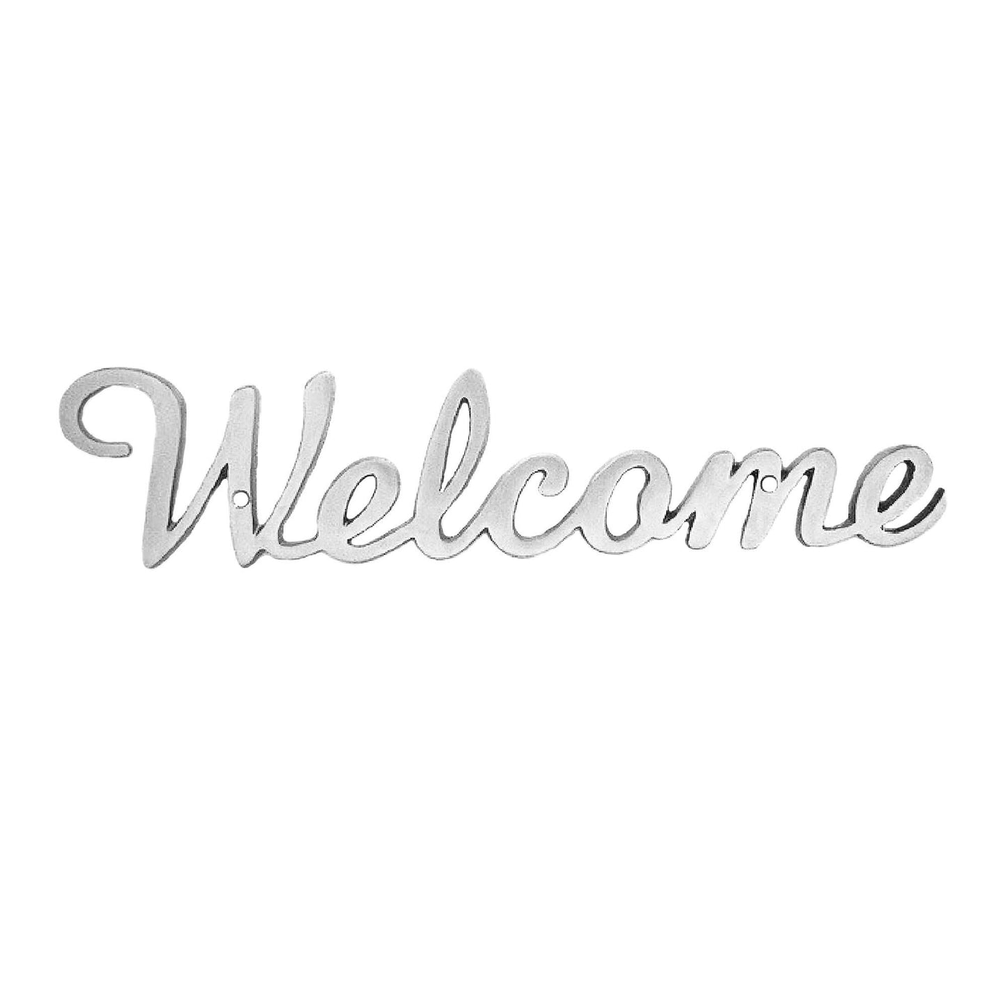 "Welcome" Door Greeting