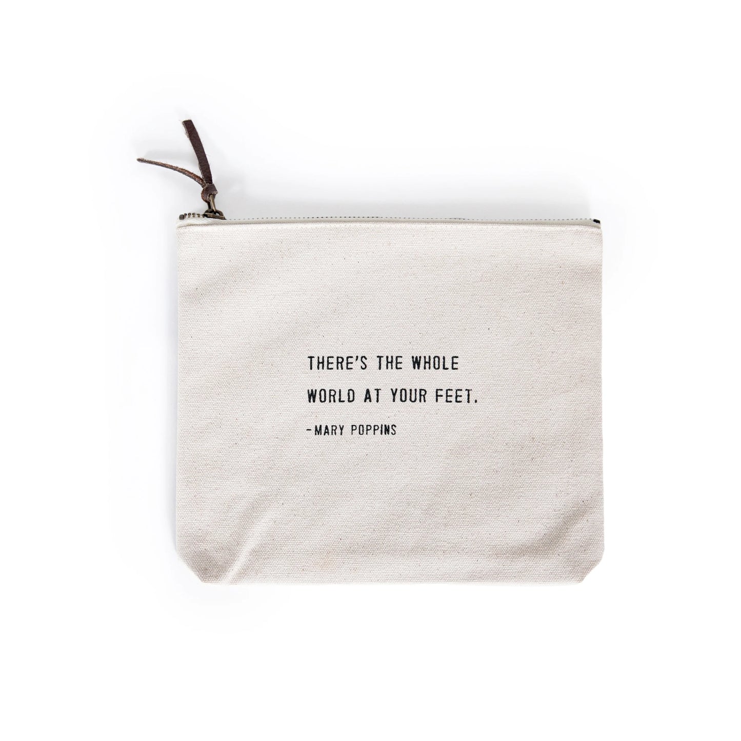 Canvas Zip Bag