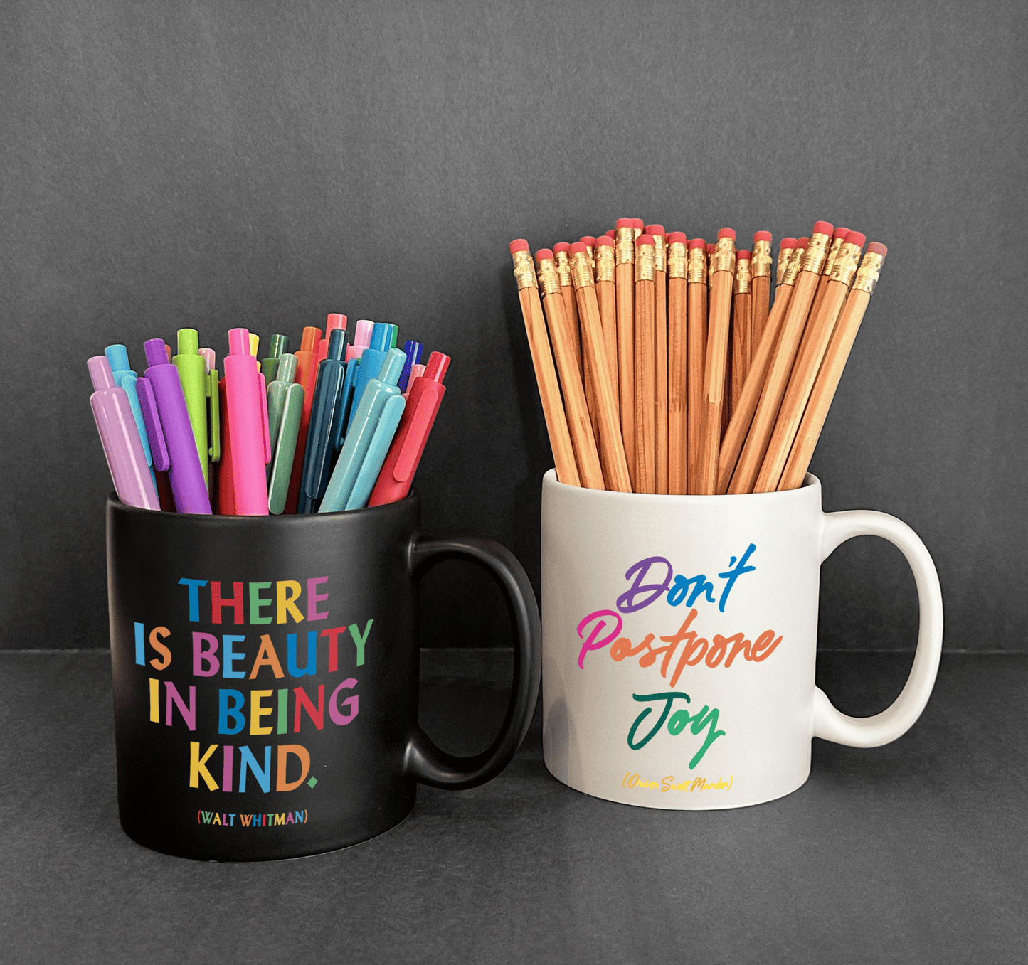 Mug - Go Confidently (Henry David Thoreau)
