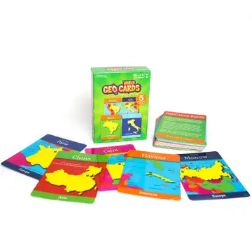 Card Deck - World