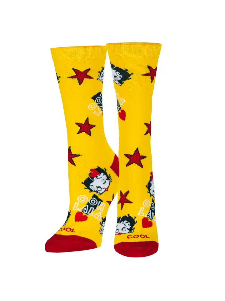 Cool Socks - Betty Boop