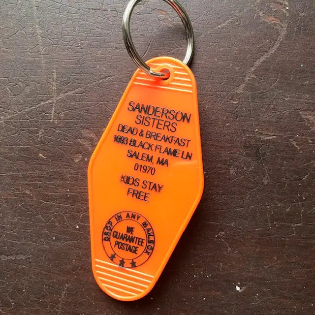 Keychain - Vintage Motel Style - Sanderson Sisters