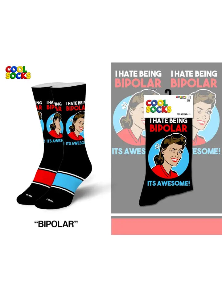 Cool Socks - Bipolar