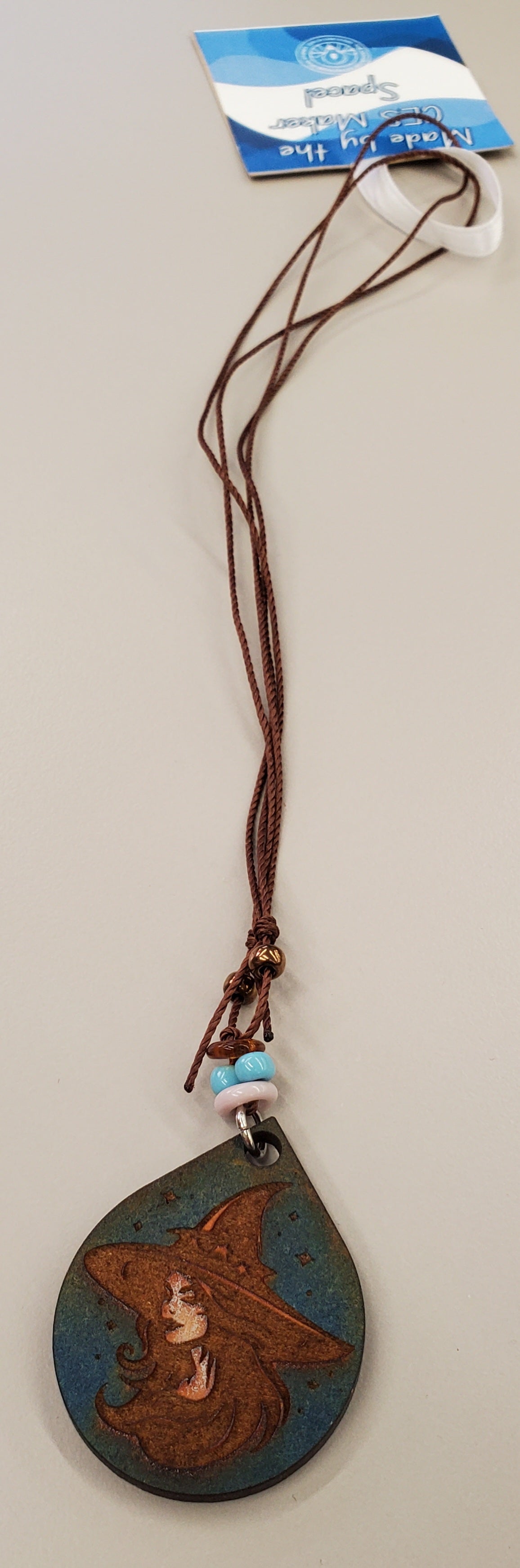 Handmade Witch Necklace