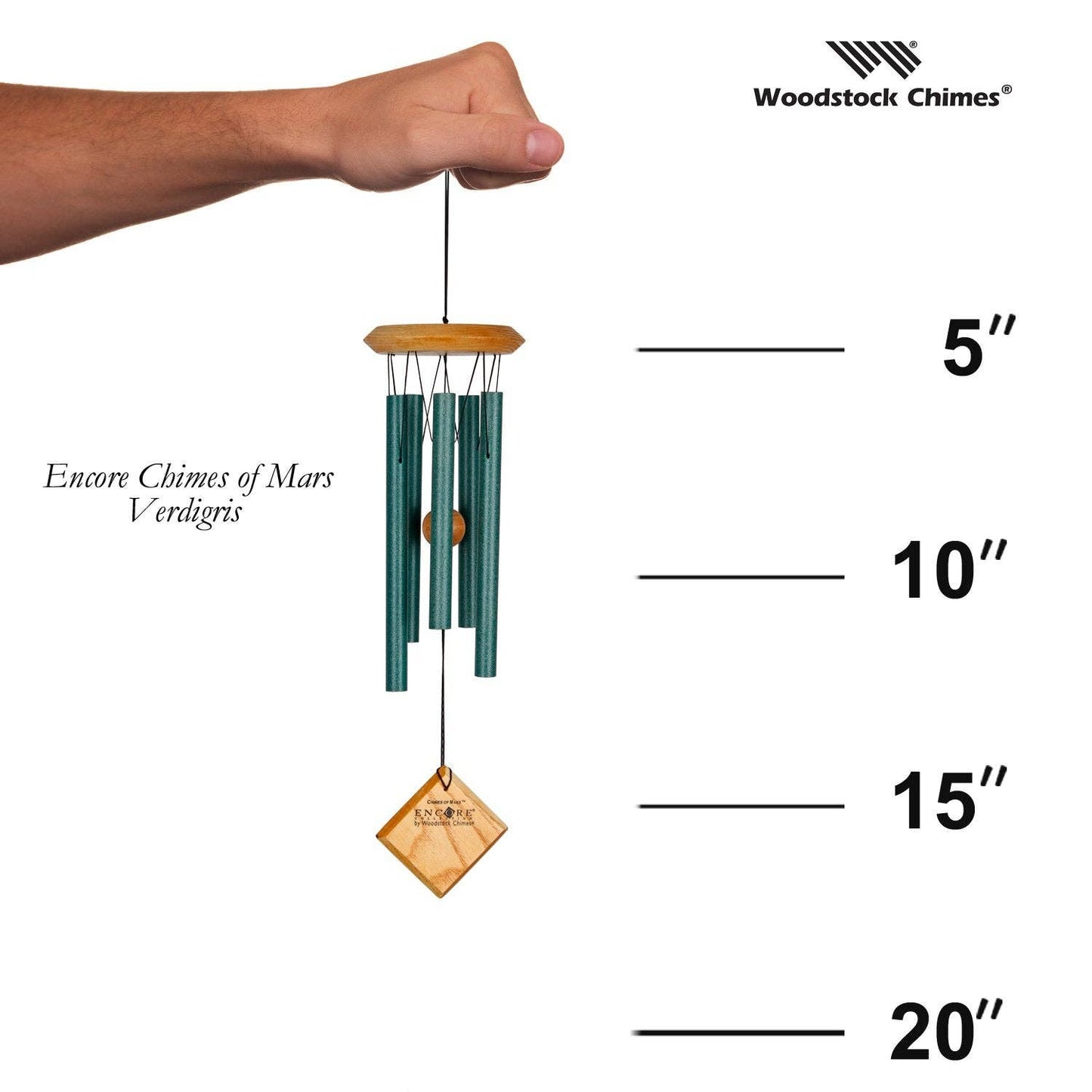 Chimes of Mars™ - Verdigris
