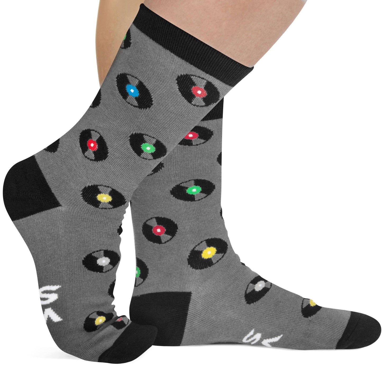 Lavley - Vinyl Snob Socks