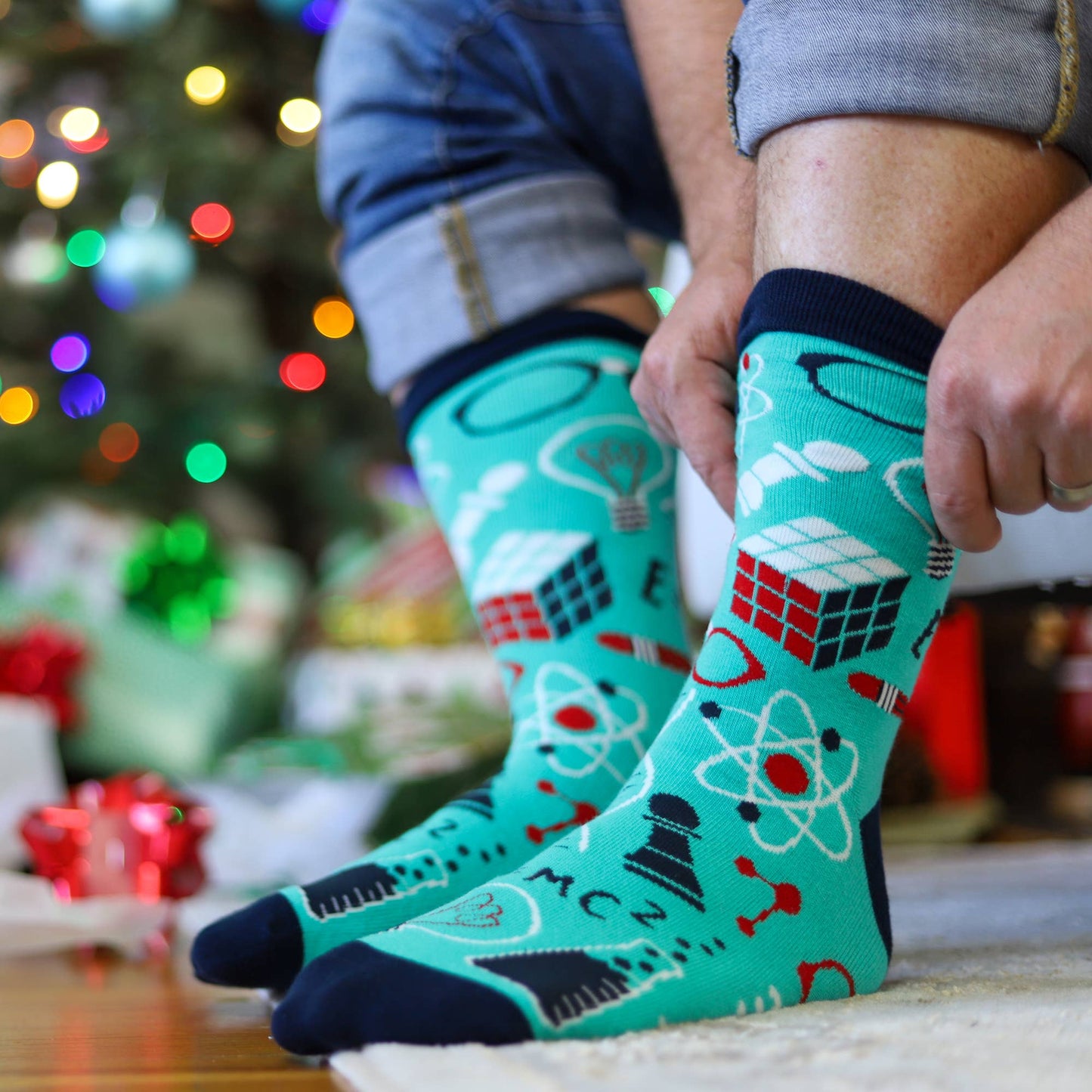 Lavley - Talk Nerdy To Me Socks