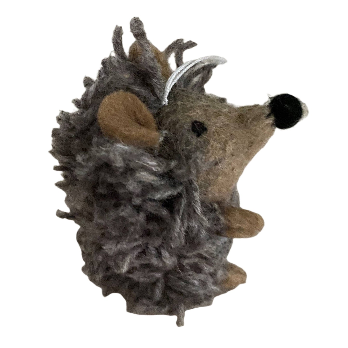 Felted Wool "Harvey the Hedgehog" Ornament