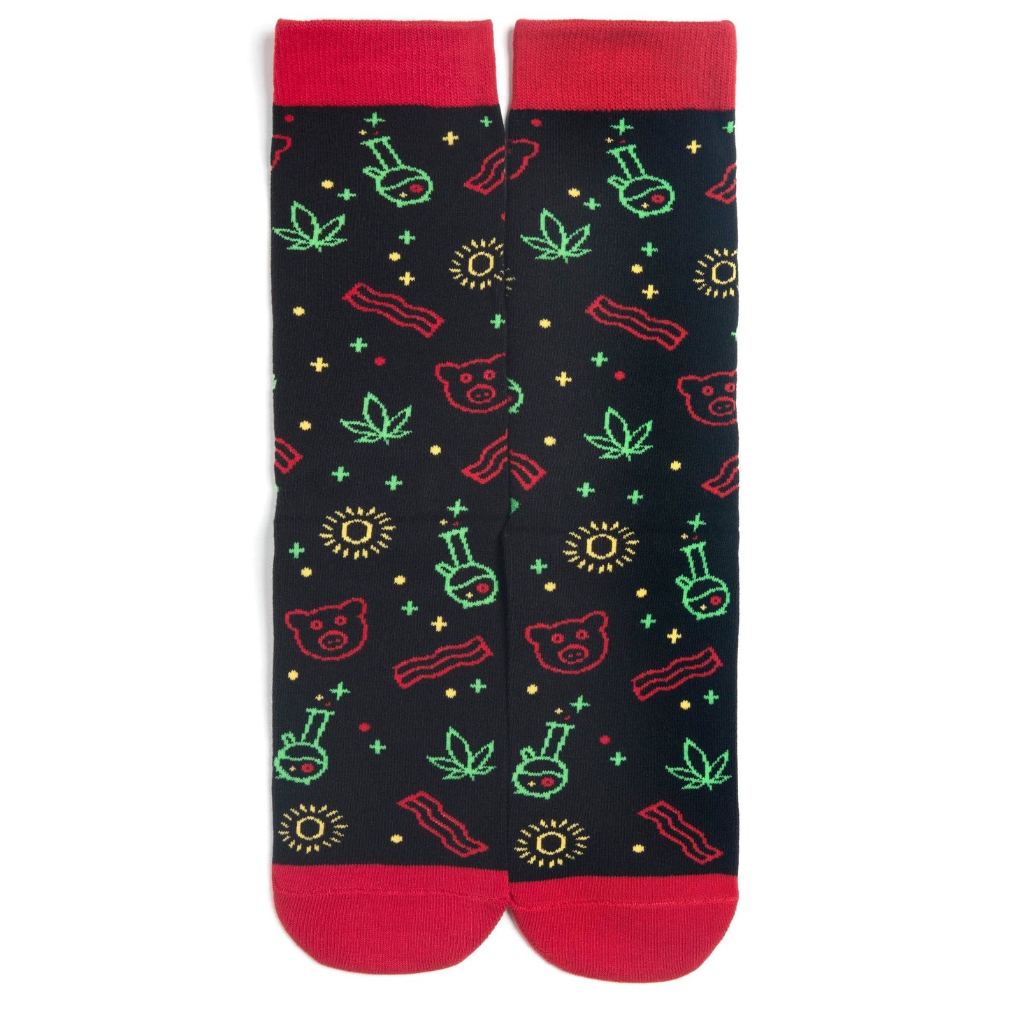 Lavley - Wake N' Bacon Socks