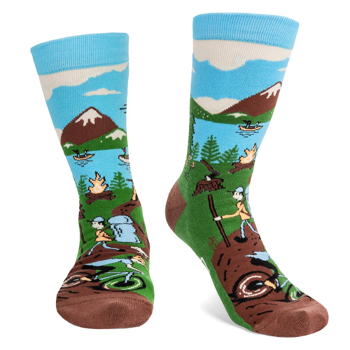 Lavley - Happy Camper Socks