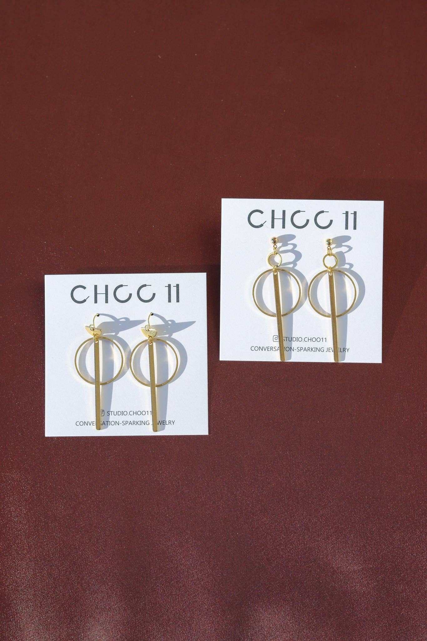 Z-BRASS EARRING 01