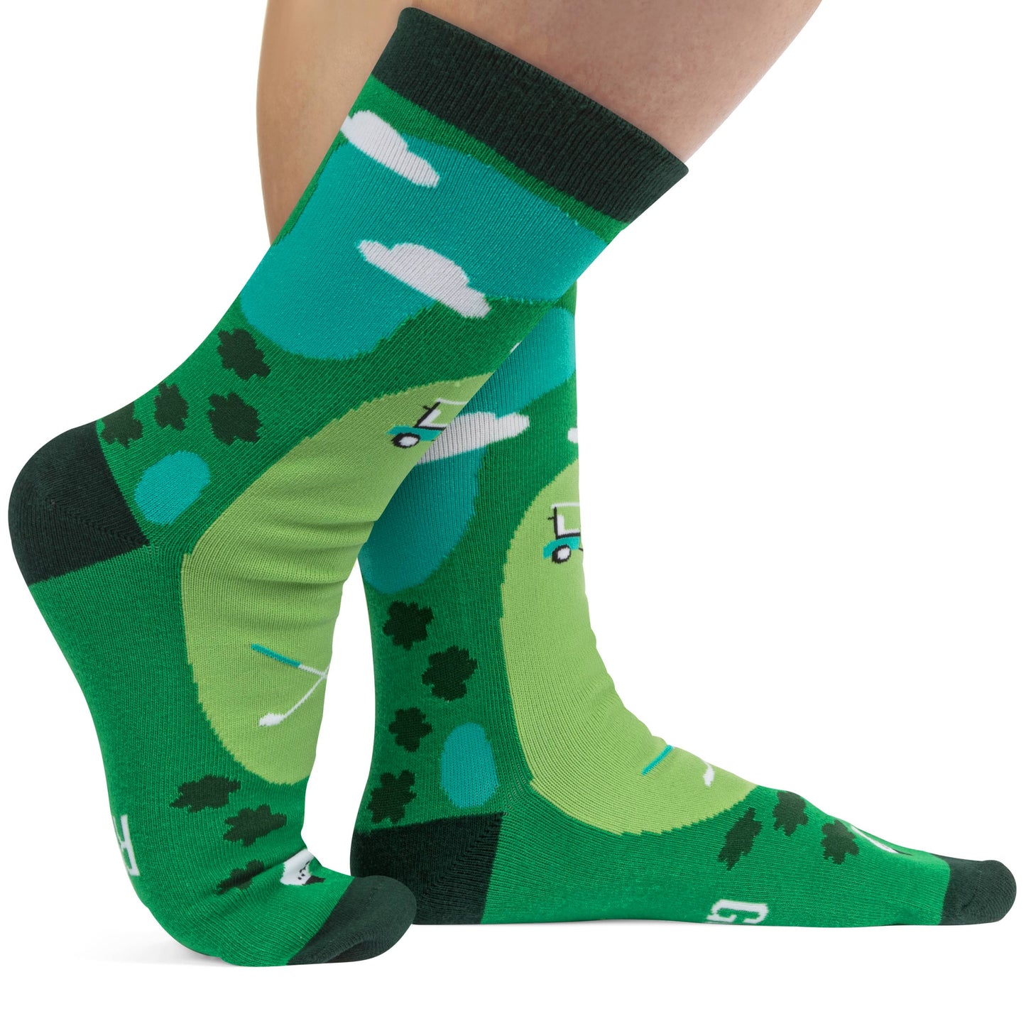 Lavley - I'd Rather Be Golfing Socks