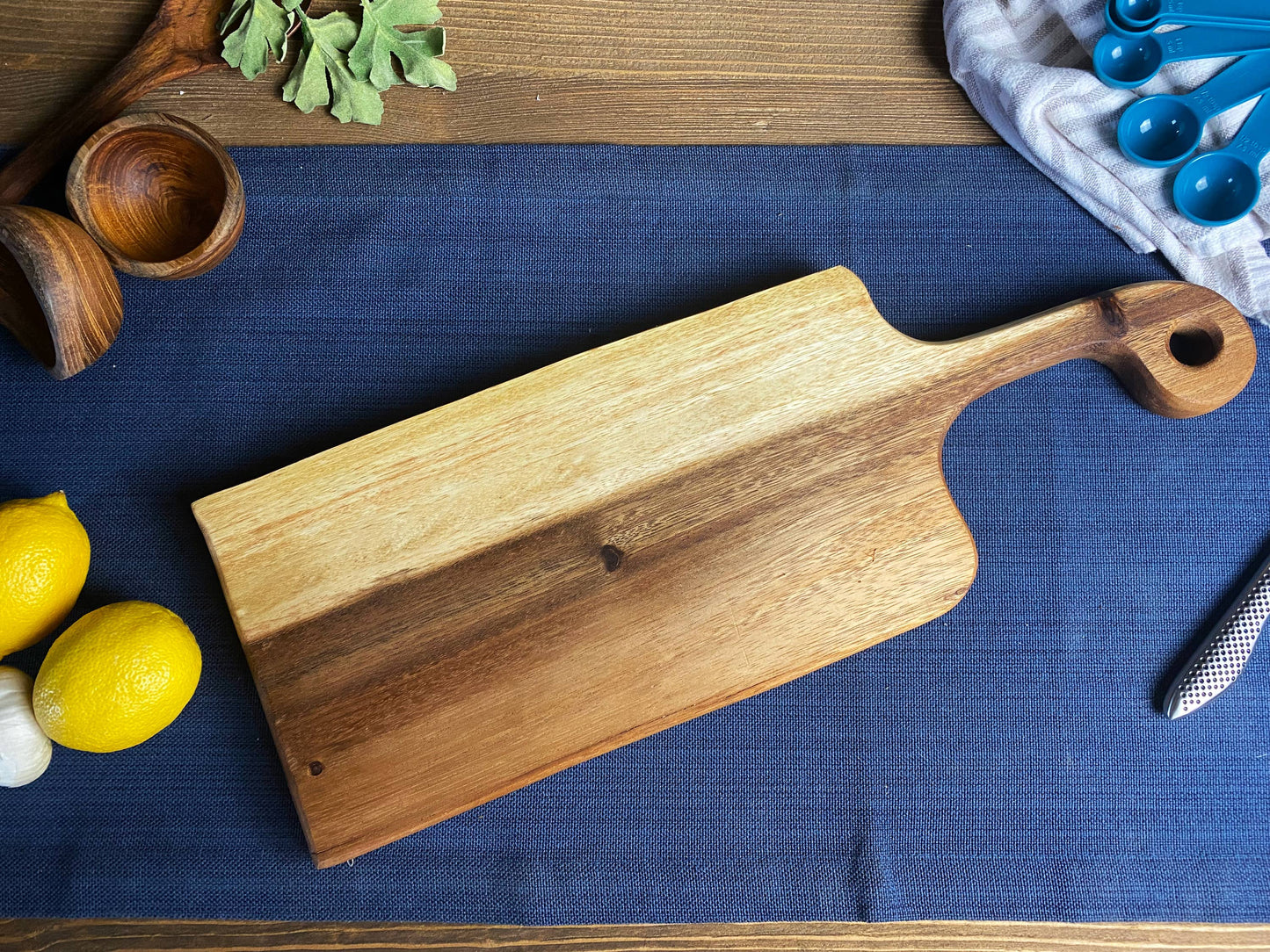 Medium Live Edge Bread/Appetizer Board