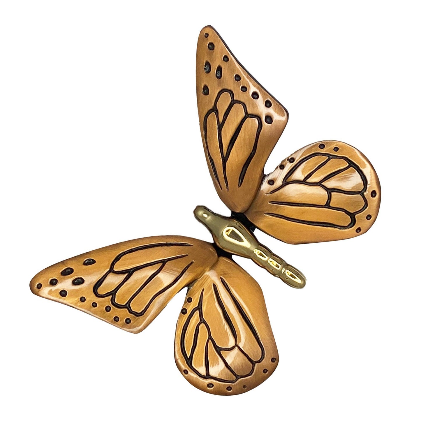 Butterfly Door Knocker - Butterfly - Brass