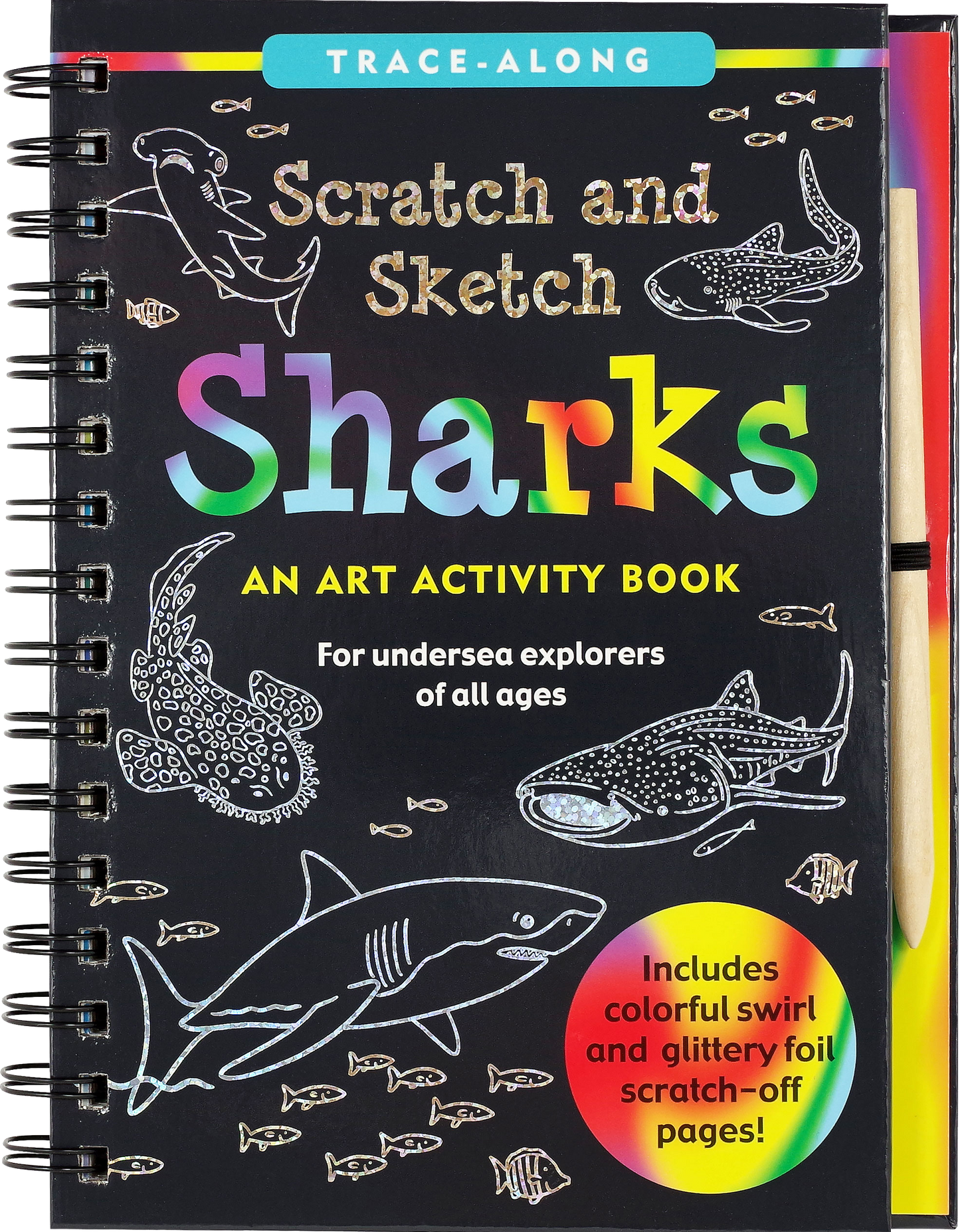 Scratch & Sketch™ Sharks