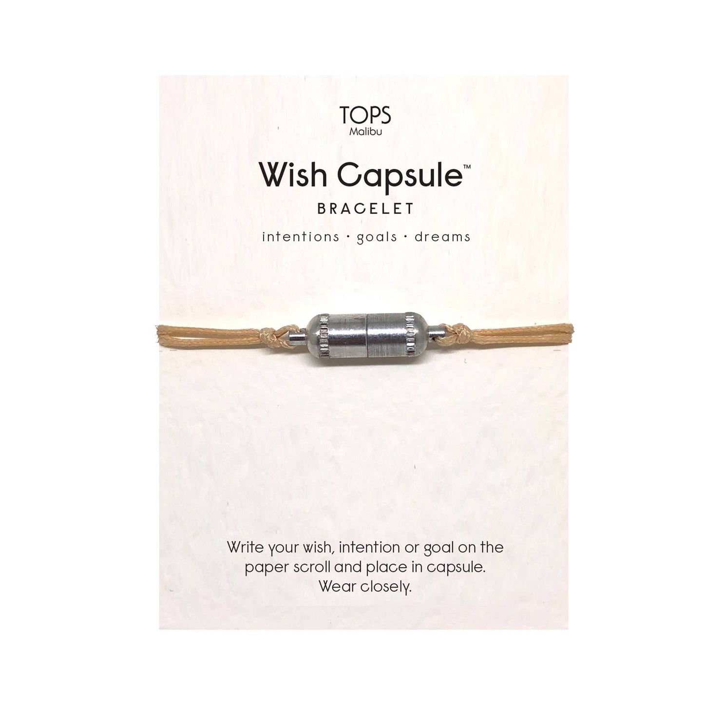 Bracelet - Wish Capsule w/ Scrolls
