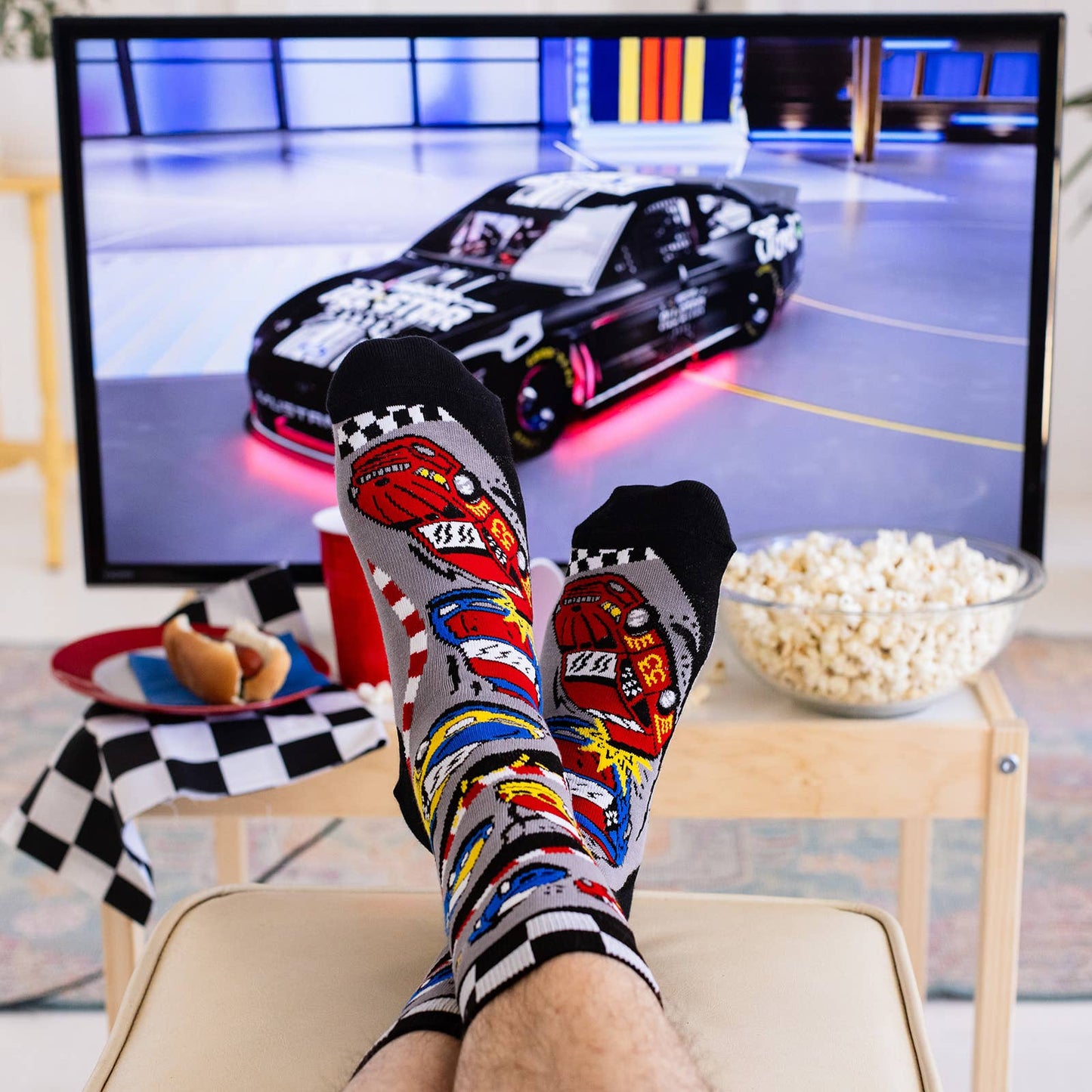 Lavley - If You're Not First, You're Last Racing Socks
